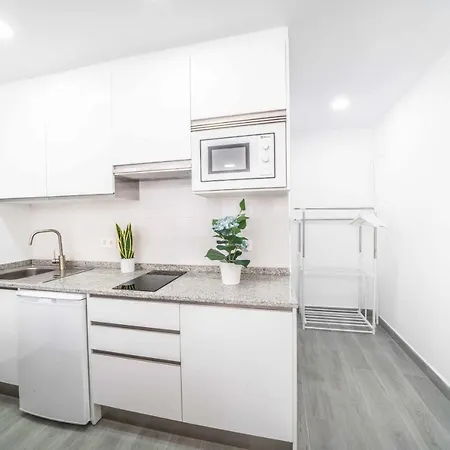 Apartment Balneario Pedregalejo Loft A Malaga